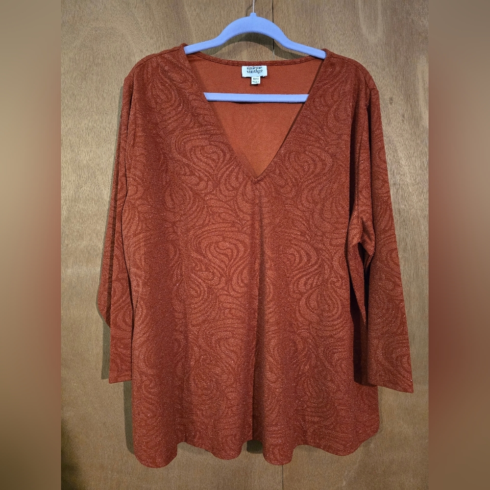 Sweater top.